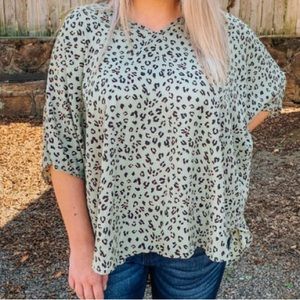 Adrienne brand- boutique shirt